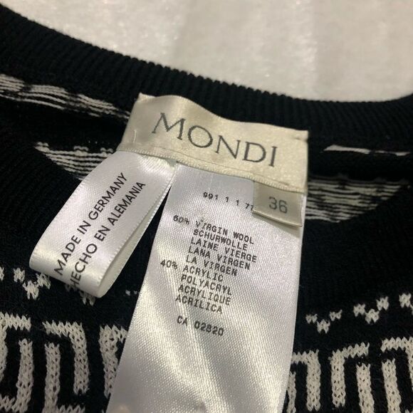 🆕 mondi knitted virgin wool cardigan - Picture 5 of 7